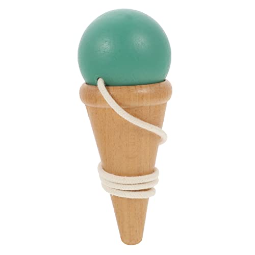 HOOTNEE Geschicklichkeitsball Hand Auge Koordinationsspielzeug Kendama Spielzeug Balancierspiel Fangstäbe Spielzeug Hand Auge Koordinationsspielzeug Hand Auge Koordinationsstäbe Spielzeug von HOOTNEE
