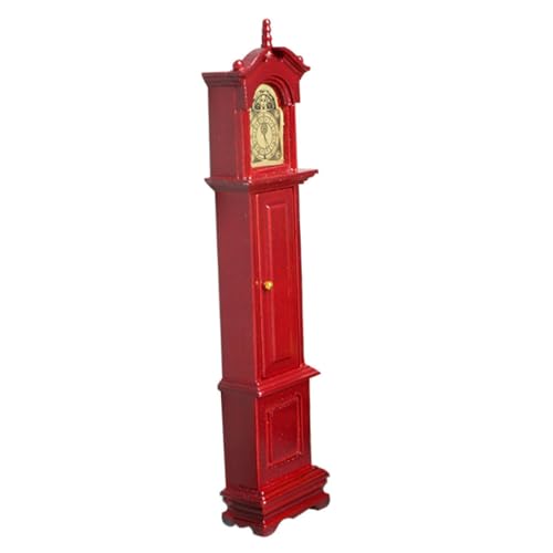 HOOTNEE Glockenanhänger Miniaturmöbel Miniatur Vintage Standuhr Puppenhausuhr Minihaus Accessoire Miniaturhaus Minihaus Ornament Retro Uhr Spielzeug HOOTNEE Glockenanhänger Miniaturmöbel Miniatur Vintage Standuhr Puppenhausuhr Minihaus Accessoire Miniaturhaus Minihaus Ornament Retro Uhr Spielzeug von HOOTNEE