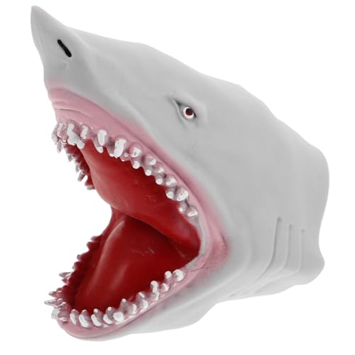 HOOTNEE Graue Haifisch -handpuppe Simulationstierspielzeug Hai- Party Gefälligkeiten Hai-marionettenhand Kleines Handspielzeug Emuliertes Tierspielzeug Handpuppen Partyzubehör TPR HOOTNEE Graue Haifisch -handpuppe Simulationstierspielzeug Hai- Party Gefälligkeiten Hai-marionettenhand Kleines Handspielzeug Emuliertes Tierspielzeug Handpuppen Partyzubehör TPR von HOOTNEE
