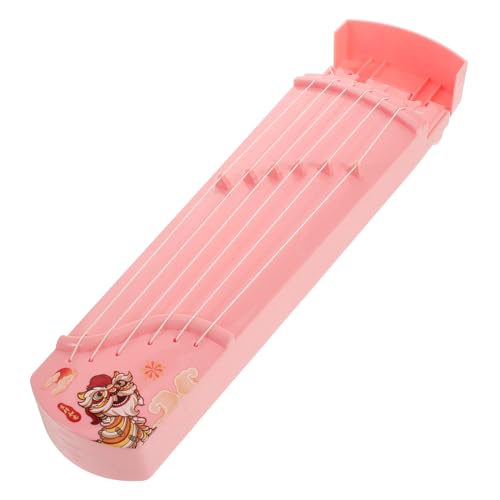 HOOTNEE Guzheng dekoratives Mini-Instrument dekorative Mini-Hausdekoration Mini-Hausversorgung Guzheng Musikinstrumente Miniaturinstrument Plastik Rosa HOOTNEE Guzheng dekoratives Mini-Instrument dekorative Mini-Hausdekoration Mini-Hausversorgung Guzheng Musikinstrumente Miniaturinstrument Plastik Rosa von HOOTNEE