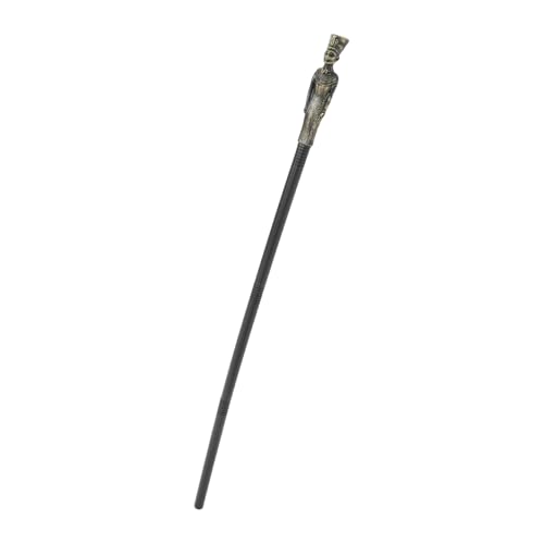 HOOTNEE Halloween Cosplay Scepter Leichtes Kostümzubehör für Partys Glitzernde Pharaonen Wand aus Kunststoff für Rollenspiele und Thematische Veranstaltungen HOOTNEE Halloween Cosplay Scepter Leichtes Kostümzubehör für Partys Glitzernde Pharaonen Wand aus Kunststoff für Rollenspiele und Thematische Veranstaltungen von HOOTNEE
