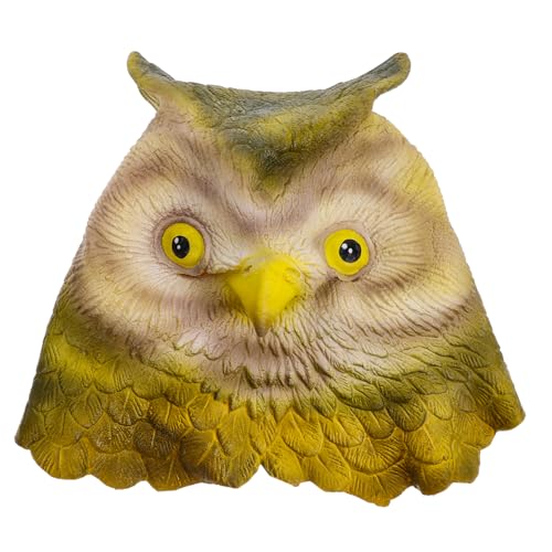 HOOTNEE Halloween Masken Für Erwachsene, Tier Cosplay Maske, Lustige Kopfbedeckung, Maske Für Maskenpartys, Maske Für Rollenspiele, Tiermaske, Halloween Cosplay Maske, Halloween Cosplay HOOTNEE Halloween Masken Für Erwachsene, Tier Cosplay Maske, Lustige Kopfbedeckung, Maske Für Maskenpartys, Maske Für Rollenspiele, Tiermaske, Halloween Cosplay Maske, Halloween Cosplay von HOOTNEE