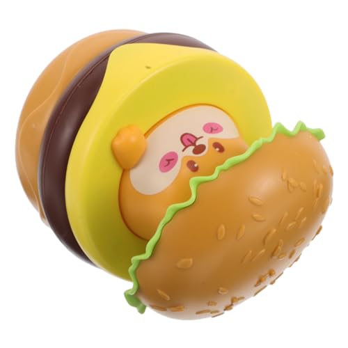 HOOTNEE Hamburger -autospielzeug Modellfahrzeuge Corgi Autozubehör Auto Ziehen Spielzeugauto Trägheit Push Toy Autos Trägheit Spielzeugfahrzeug Corgi - Für Plastik Khaki von HOOTNEE