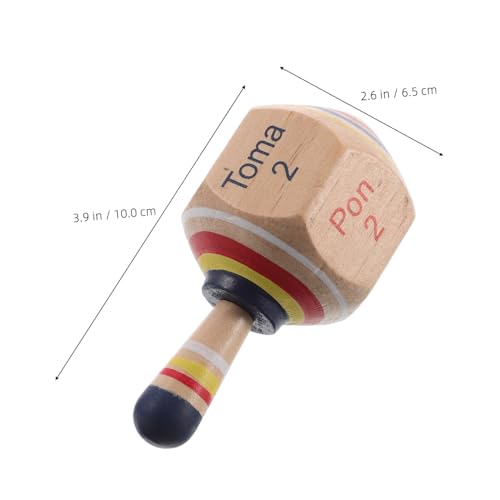 HOOTNEE Handgefertigter Holz für Vielseitiges und Dekoration Konzentrationsfördernd Partyspielzeug für Jungen und Mädchen Kunstvolles Design von HOOTNEE