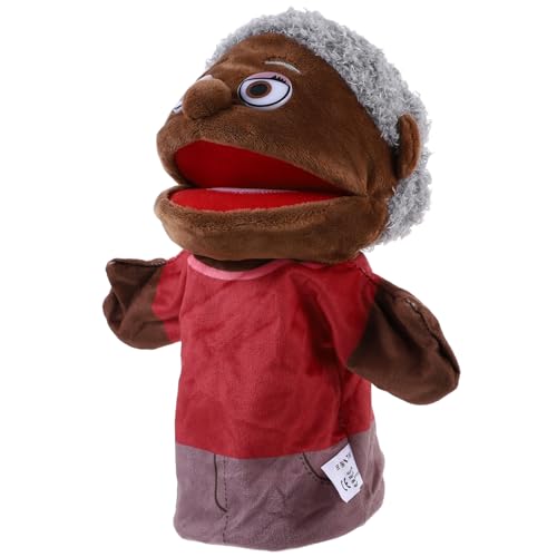 HOOTNEE Handpuppen Requisiten, Kinderhandpuppe, Handpuppenspielzeug Zum Rollenspiel, Puppenkind, Lustige Handpuppe, Familienfigur, Puppenhaus, Familienmitglied, Familienfingerspielzeug, HOOTNEE Handpuppen Requisiten, Kinderhandpuppe, Handpuppenspielzeug Zum Rollenspiel, Puppenkind, Lustige Handpuppe, Familienfigur, Puppenhaus, Familienmitglied, Familienfingerspielzeug, von HOOTNEE