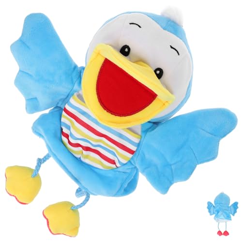 HOOTNEE Handpuppen Tiermotiv aus Plüsch Interaktive Geschichtenerzähler mit Beweglichem Mund Große Handpuppe für Fördert Kreativität und Emotionale Kommunikation HOOTNEE Handpuppen Tiermotiv aus Plüsch Interaktive Geschichtenerzähler mit Beweglichem Mund Große Handpuppe für Fördert Kreativität und Emotionale Kommunikation von HOOTNEE