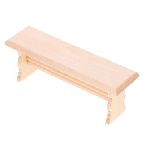HOOTNEE Miniature Holzbank Für Puppenhaus Multifunktionale Deko Möbel Für DIY Projekte Und Miniatur Landschaften Robuste Und Natürliche Holzverarbeitung Für Wohnräume Und Kreative HOOTNEE Miniature Holzbank Für Puppenhaus Multifunktionale Deko Möbel Für DIY Projekte Und Miniatur Landschaften Robuste Und Natürliche Holzverarbeitung Für Wohnräume Und Kreative von HOOTNEE