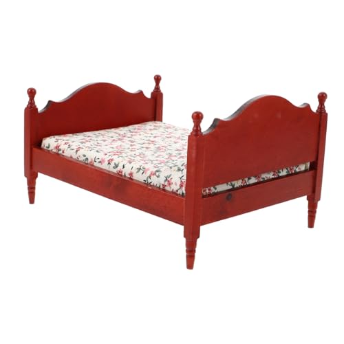 HOOTNEE Holzbett, Modell, Puppenhausfenster, Ldealhouse Bettrahmen, Miniaturbett, Mini Puppenhauslampe, Bett Für Puppenhaus, Spielzeugbett, Miniaturpflanzen Für Puppenhaus, Mini HOOTNEE Holzbett, Modell, Puppenhausfenster, Ldealhouse Bettrahmen, Miniaturbett, Mini Puppenhauslampe, Bett Für Puppenhaus, Spielzeugbett, Miniaturpflanzen Für Puppenhaus, Mini von HOOTNEE