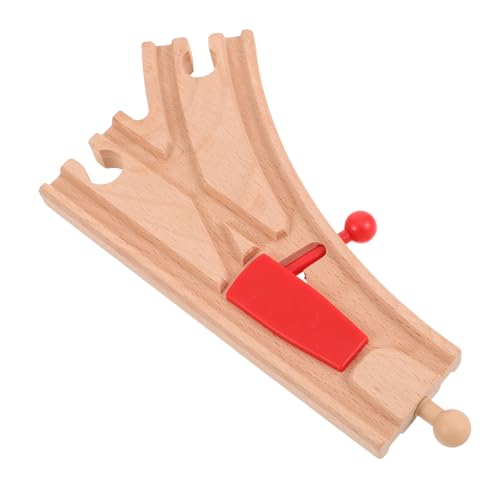 HOOTNEE Holzeisenbahn-erweiterungspaket Für Spielzeug Eisenbahn-Set Zubehör Kinder-Eisenbahn-Puzzle von HOOTNEE
