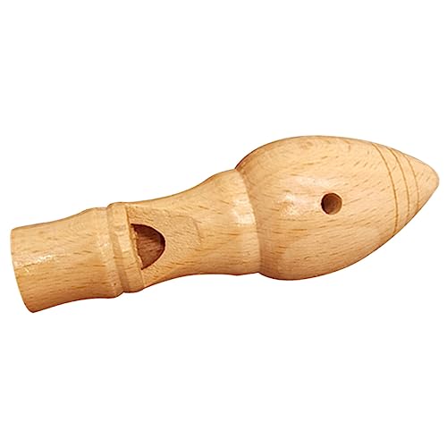 HOOTNEE Holzpfeife Vogelrufer Musikinstrument für Früherziehungsspielzeug Hörvermögen und Fingerfertigkeit Sicheres ohne Scharfe Kanten HOOTNEE Holzpfeife Vogelrufer Musikinstrument für Früherziehungsspielzeug Hörvermögen und Fingerfertigkeit Sicheres ohne Scharfe Kanten von HOOTNEE