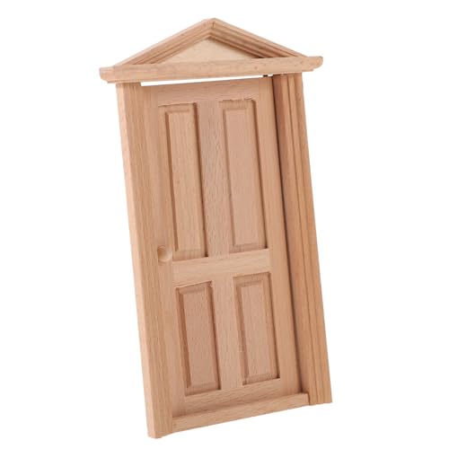 HOOTNEE Holztürmodell Mini Haustürmodell Mini Möbelmodelle Mini Hausbedarf Kleines Haustürmodell Puppenhaustüren Minitür Miniaturmöbelmodell Spielzeug Mini Möbeltür HOOTNEE Holztürmodell Mini Haustürmodell Mini Möbelmodelle Mini Hausbedarf Kleines Haustürmodell Puppenhaustüren Minitür Miniaturmöbelmodell Spielzeug Mini Möbeltür von HOOTNEE