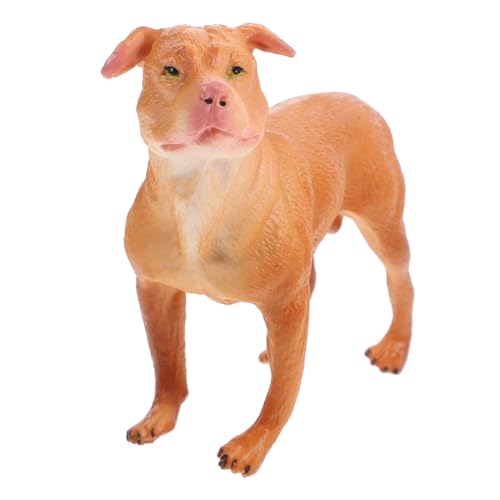 HOOTNEE Hundedekoration Gefälschtes Hundemodell Lebensechte Simulation Tiermodell Realistische Welpenmodelle Simulation Tierfiguren Simulation Realistische Hundefiguren Modell Hund Kleine von HOOTNEE
