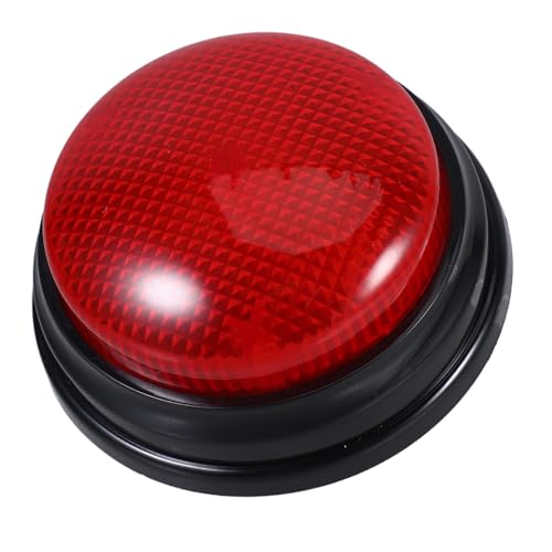 HOOTNEE Interaktiver Quiz Button für Familien und Robuster Drucktaster für Spannende Wissenswettbewerbe und Klassenzimmerbeteiligung für Quizspiele und Wettbewerbe von HOOTNEE