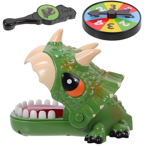 HOOTNEE Interaktives Dinosaurier Biss Finger Lustiges Geschicklichkeitsspiel für Party Favor Robustes Material für Jungen und Mädchen von HOOTNEE