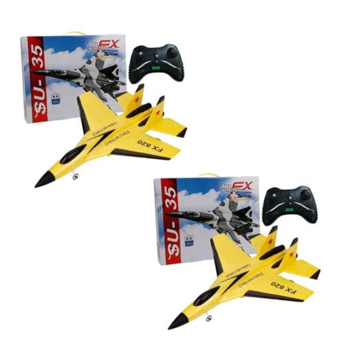 HOOTNEE Kampfflugzeug Spielzeugflugzeug Rc Flugzeug Kindermodell Ferngesteuertes Flugzeug von HOOTNEE