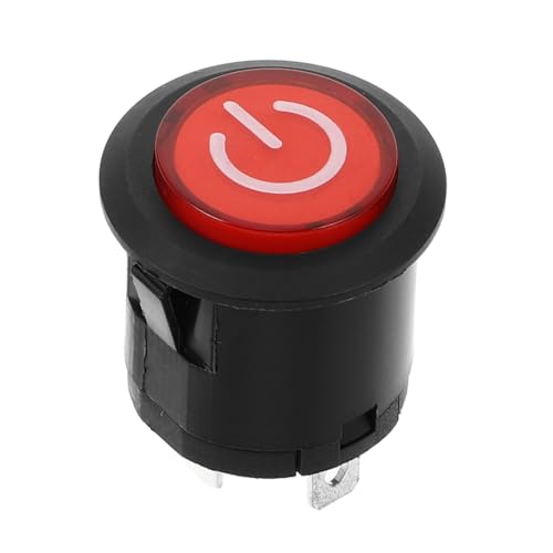 HOOTNEE Kid Electric Car Push Button Einfache Installation Pin Start Taste für Elektrofahrzeuge Sicherheitsdruckschalter für Elektronische Spielzeuge Einsetzbar und Funktional HOOTNEE Kid Electric Car Push Button Einfache Installation Pin Start Taste für Elektrofahrzeuge Sicherheitsdruckschalter für Elektronische Spielzeuge Einsetzbar und Funktional von HOOTNEE