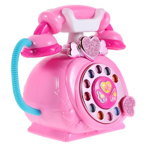 HOOTNEE Fantasiespielzeug Für Kinder Interaktives Telefon Fördert Sprachliche Und Soziale Fähigkeiten Sicher Für Kleinkinder Ideal Für Den Vorschulbereich von HOOTNEE