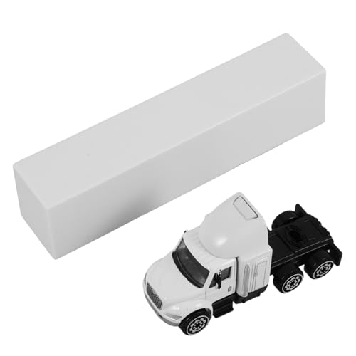 HOOTNEE Kleines LKW Modell aus Legierung Desktop Dekoration mit Container Design Detailgetreu und Langlebig Sammler und HOOTNEE Kleines LKW Modell aus Legierung Desktop Dekoration mit Container Design Detailgetreu und Langlebig Sammler und von HOOTNEE