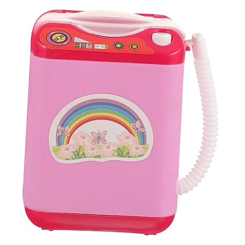 HOOTNEE Kleines Waschmaschinenspielzeug Mini -Waschmaschine Bürste Puff Waschmaschine Waschmaschinenspielzeug Aus Kunststoff Waschmaschine Puff-Waschmaschine Plastik HOOTNEE Kleines Waschmaschinenspielzeug Mini -Waschmaschine Bürste Puff Waschmaschine Waschmaschinenspielzeug Aus Kunststoff Waschmaschine Puff-Waschmaschine Plastik von HOOTNEE