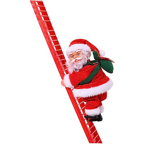 HOOTNEE Kletternder Weihnachtsmann mit Musik Elektronisches für Weihnachtsdeko für Drinnen und Draußen Bringt Freude und Festliche Zuhause zur Weihnachtszeit HOOTNEE Kletternder Weihnachtsmann mit Musik Elektronisches für Weihnachtsdeko für Drinnen und Draußen Bringt Freude und Festliche Zuhause zur Weihnachtszeit von HOOTNEE