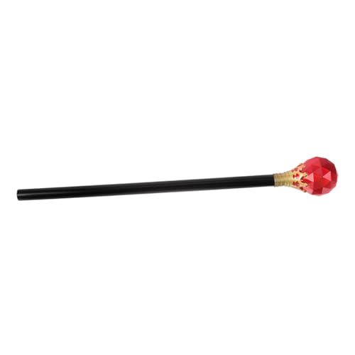HOOTNEE Königliche Scepter für Rote Cosplay Requisiten für Halloween Partys Dekorative Zauberstäbe für Rollenspiele Leicht und Tragbar HOOTNEE Königliche Scepter für Rote Cosplay Requisiten für Halloween Partys Dekorative Zauberstäbe für Rollenspiele Leicht und Tragbar von HOOTNEE