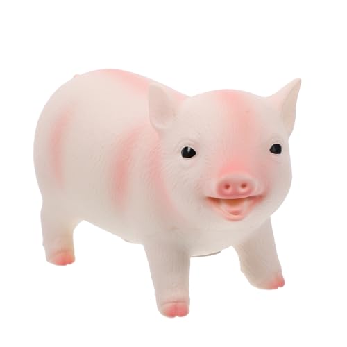 HOOTNEE Kognitives Schweinespielzeug, Gefälschtes Tiermodell, Simulation, Tiermodell, Ornamente, Lebensechte Simulation, Tiermodell, Tierfiguren, Bauernhofspielzeug, Simulierte HOOTNEE Kognitives Schweinespielzeug, Gefälschtes Tiermodell, Simulation, Tiermodell, Ornamente, Lebensechte Simulation, Tiermodell, Tierfiguren, Bauernhofspielzeug, Simulierte von HOOTNEE