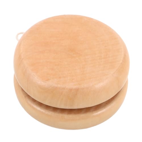 HOOTNEE Kompaktes Holz Yoyo für Spaßbringendes Party Fördert Hand Augen Koordination Robustem Holz für Feiern und Versammlungen HOOTNEE Kompaktes Holz Yoyo für Spaßbringendes Party Fördert Hand Augen Koordination Robustem Holz für Feiern und Versammlungen von HOOTNEE