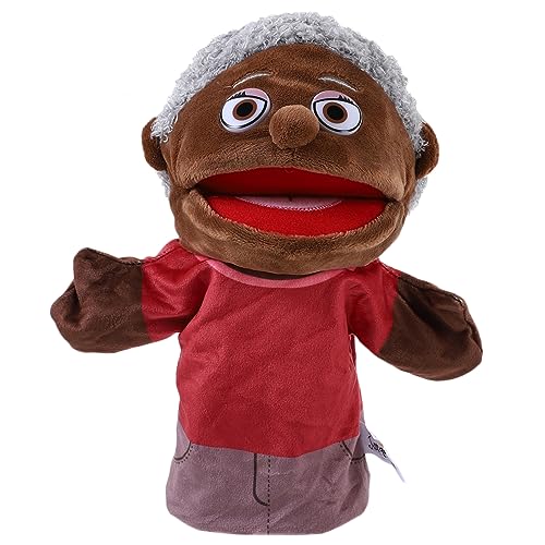 HOOTNEE Handpuppe Familie Großmutter üsch Handpuppe Für Interaktive Geschichtenerzählung Und Rollenspiele Lifelike Handpuppe Für HOOTNEE Handpuppe Familie Großmutter üsch Handpuppe Für Interaktive Geschichtenerzählung Und Rollenspiele Lifelike Handpuppe Für von HOOTNEE