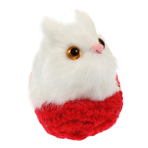 HOOTNEE Kreatives Katzen Plüschtier Niedliche Katzenfigur für Dekoration Kuscheltier Simulation für Zuhause und Gemütlich HOOTNEE Kreatives Katzen Plüschtier Niedliche Katzenfigur für Dekoration Kuscheltier Simulation für Zuhause und Gemütlich von HOOTNEE