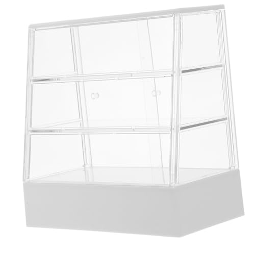 HOOTNEE Kuchenschrankmodell, Mini Küchendekor, Simulation, Mini Schrank, Mini Kuchenvitrine, Puppenhausschrank, Miniatur Kuchen Dessertschrank, Puppenhausschrank, Landschaftsmodelle HOOTNEE Kuchenschrankmodell, Mini Küchendekor, Simulation, Mini Schrank, Mini Kuchenvitrine, Puppenhausschrank, Miniatur Kuchen Dessertschrank, Puppenhausschrank, Landschaftsmodelle von HOOTNEE