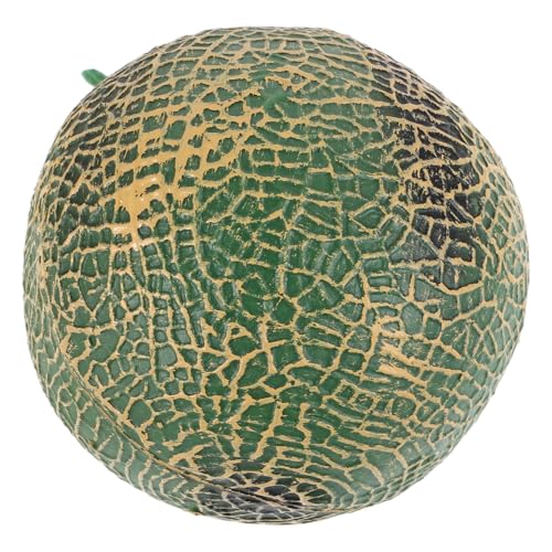 HOOTNEE Künstliches Cantaloupe Modell Realistisches Deko Fruit für Home Party Fotografie Hochwertiges Grün für Authentische Gestaltung HOOTNEE Künstliches Cantaloupe Modell Realistisches Deko Fruit für Home Party Fotografie Hochwertiges Grün für Authentische Gestaltung von HOOTNEE