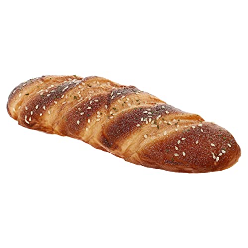 HOOTNEE Künstliches Brot Dekoration für Fotografie Simuliertes Brot Modell aus PU für Heimdekoration Spielzeug für Partys für Dessertläden HOOTNEE Künstliches Brot Dekoration für Fotografie Simuliertes Brot Modell aus PU für Heimdekoration Spielzeug für Partys für Dessertläden von HOOTNEE