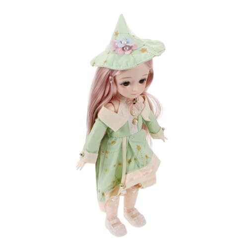 HOOTNEE Bjd Puppe Mit Sommer Bohemian Zubehör Bewegliche Gelenke Inklusive Kleidung Schuhe Und Hut Süße Stilvolle Puppe Für Kreative Spielmomente Und Sammler HOOTNEE Bjd Puppe Mit Sommer Bohemian Zubehör Bewegliche Gelenke Inklusive Kleidung Schuhe Und Hut Süße Stilvolle Puppe Für Kreative Spielmomente Und Sammler von HOOTNEE