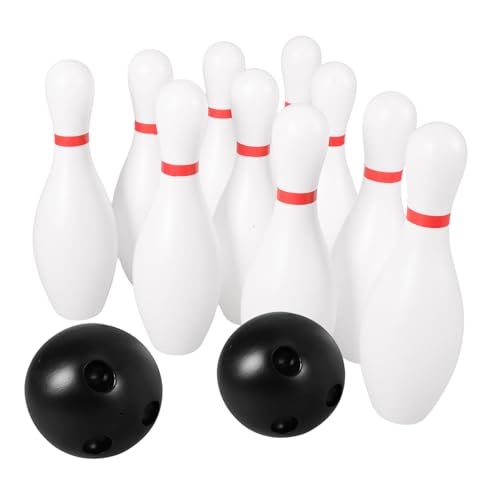 HOOTNEE Kugelspielzeug Set Für Große Bowlingbälle Ideales Für Drinnen Und Draußen Perfekt Für Kindergeburtstage Und Sportliche Aktivitäten HOOTNEE Kugelspielzeug Set Für Große Bowlingbälle Ideales Für Drinnen Und Draußen Perfekt Für Kindergeburtstage Und Sportliche Aktivitäten von HOOTNEE