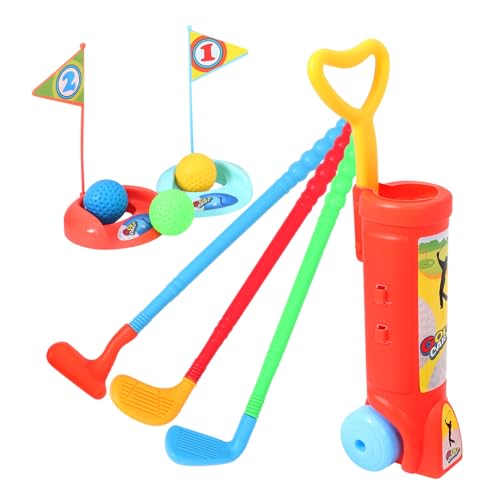 HOOTNEE Minigolf-Set Für Kinder – Kinder-Golf-Set Mit Sicher Und Wiederverwendbar Entwickelt Intelligenz von HOOTNEE