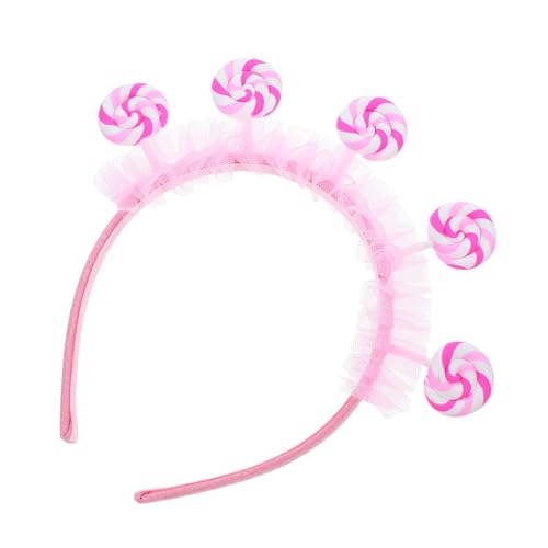 HOOTNEE Kunterbuntes Lutscher Stirnband für Süßes Haaraccessoire für Partys Geburtstagsfeiern und Fotoshootings Niedliches Design Bequem für Täglichen Gebrauch für Kleine Prinzessinnen HOOTNEE Kunterbuntes Lutscher Stirnband für Süßes Haaraccessoire für Partys Geburtstagsfeiern und Fotoshootings Niedliches Design Bequem für Täglichen Gebrauch für Kleine Prinzessinnen von HOOTNEE