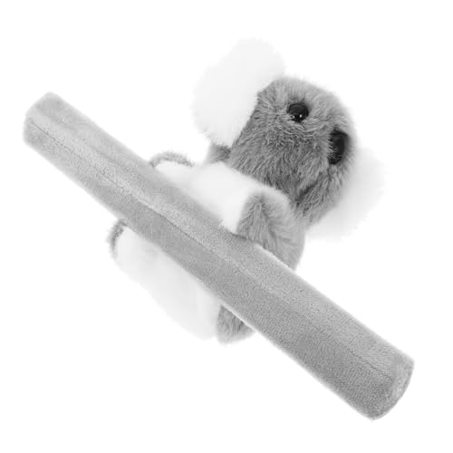HOOTNEE Kuscheliges Koala Schnapparmband Fahrradlenker Dekoration Plüsch Tier Accessoire Kindergeburtstag Praktisch Abnehmbar für Fahrrad Motorrad Bike HOOTNEE Kuscheliges Koala Schnapparmband Fahrradlenker Dekoration Plüsch Tier Accessoire Kindergeburtstag Praktisch Abnehmbar für Fahrrad Motorrad Bike von HOOTNEE