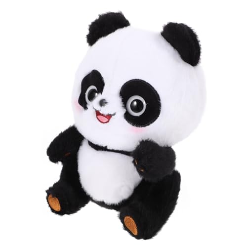 HOOTNEE Kuscheltier Panda Plüschspielzeug Süßes Cartoon Panda Design für zum Weiches und Komfortables Plüschtier für Dekoration HOOTNEE Kuscheltier Panda Plüschspielzeug Süßes Cartoon Panda Design für zum Weiches und Komfortables Plüschtier für Dekoration von HOOTNEE