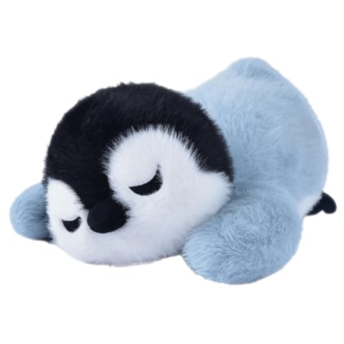 HOOTNEE Kuscheltier Pinguin Plüschspielzeug Süßes Weiches Stofftier für für Geburtstage und Feiertage Perfekter Begleiter für Gemütliche Nächte HOOTNEE Kuscheltier Pinguin Plüschspielzeug Süßes Weiches Stofftier für für Geburtstage und Feiertage Perfekter Begleiter für Gemütliche Nächte von HOOTNEE