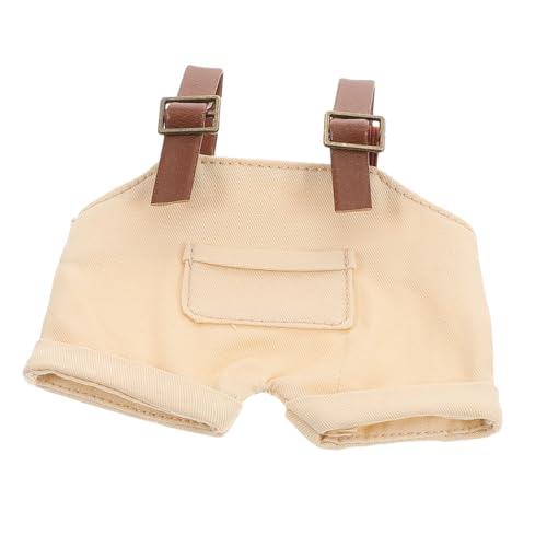 HOOTNEE Latzhose für Plüschpuppen Stilvolles Outfit für Große Puppen Einzigartiges Design Charmante Overall Mode Trendige Bekleidung für Kuscheltiere HOOTNEE Latzhose für Plüschpuppen Stilvolles Outfit für Große Puppen Einzigartiges Design Charmante Overall Mode Trendige Bekleidung für Kuscheltiere von HOOTNEE