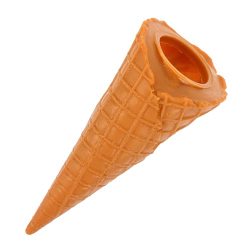 HOOTNEE Lebensechte Eistüten Deko Modell Kunstvolles Realistisches Eiscreme Requisit für Fotografie und Schaufenster Großes Künstliches Eiscreme Display Prop von HOOTNEE