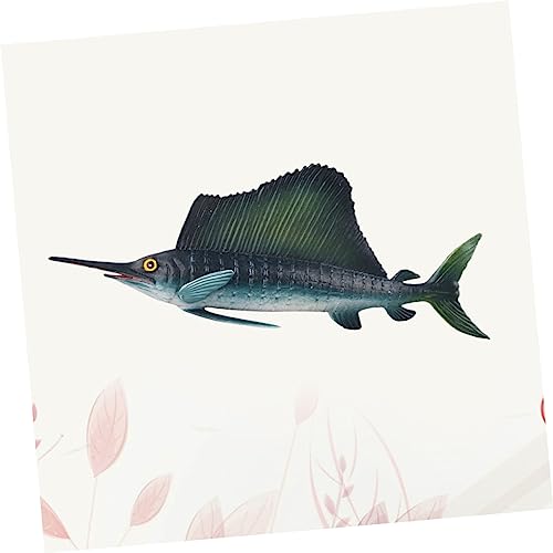 HOOTNEE Lebensechtes Segelfisch Modell aus Hochwertigem Kunststoff Realistische Meeresbewohner Dekoration Miniatur Meeres Tier Ornament für Wohnaccessoires und Pädagogisch HOOTNEE Lebensechtes Segelfisch Modell aus Hochwertigem Kunststoff Realistische Meeresbewohner Dekoration Miniatur Meeres Tier Ornament für Wohnaccessoires und Pädagogisch von HOOTNEE
