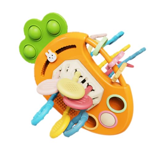 HOOTNEE Lernspielzeug Kleinkindspielzeug Kinderspielzeug Baby Reisespielzeug Sensorisches Spielzeug Für Babys Spielzeug Für Neugeborene Säuglingsspielzeug Baby Nachziehspielzeug Kinder HOOTNEE Lernspielzeug Kleinkindspielzeug Kinderspielzeug Baby Reisespielzeug Sensorisches Spielzeug Für Babys Spielzeug Für Neugeborene Säuglingsspielzeug Baby Nachziehspielzeug Kinder von HOOTNEE