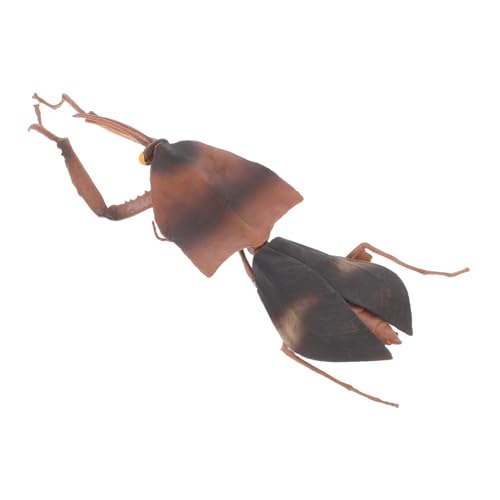 HOOTNEE Lifelike Dead Leaf Mantis Modell Realistische Insektenfigur für Dekoration Lehrmittel und Kinderzimmer Simulation Mantis Ornament für Zuhause Garten und Bildungszwecke HOOTNEE Lifelike Dead Leaf Mantis Modell Realistische Insektenfigur für Dekoration Lehrmittel und Kinderzimmer Simulation Mantis Ornament für Zuhause Garten und Bildungszwecke von HOOTNEE