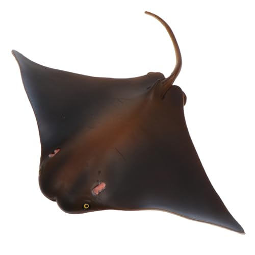 HOOTNEE Lifelike Stachelrochen Modell Dekoration Realistische Meeresbewohner Figur Braun für Aquarium Landschaft Deko Meerestiere HOOTNEE Lifelike Stachelrochen Modell Dekoration Realistische Meeresbewohner Figur Braun für Aquarium Landschaft Deko Meerestiere von HOOTNEE
