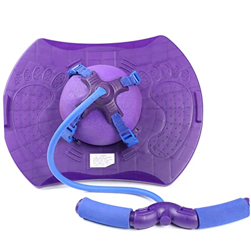 HOOTNEE Lustiger Sprungball mit Verstellbarem Griff für Robustes Outdoor Sportgerät mit Gummischnur Fördert Gleichgewicht und Fitness Luftpumpe für Mädchen und Jungen Zufällige Farbe von HOOTNEE