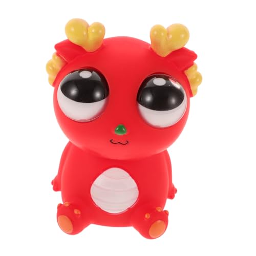HOOTNEE Lustiges Pop Out Auge Drache Stressabbau Kreatives Squeeze Toy für Erwachsene Witziges Büro Deko Stressabbau Robustes Material für Pranks und Entspannende Pausen von HOOTNEE