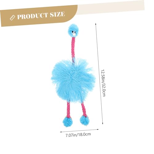 HOOTNEE Marionette Handpuppe Strauß Design Lustiges Puppenspielzeug für Interaktive Tier Handpuppe mit Zugfaden Fördert Fingerfertigkeit und Kreativität Pädagogisches HOOTNEE Marionette Handpuppe Strauß Design Lustiges Puppenspielzeug für Interaktive Tier Handpuppe mit Zugfaden Fördert Fingerfertigkeit und Kreativität Pädagogisches von HOOTNEE