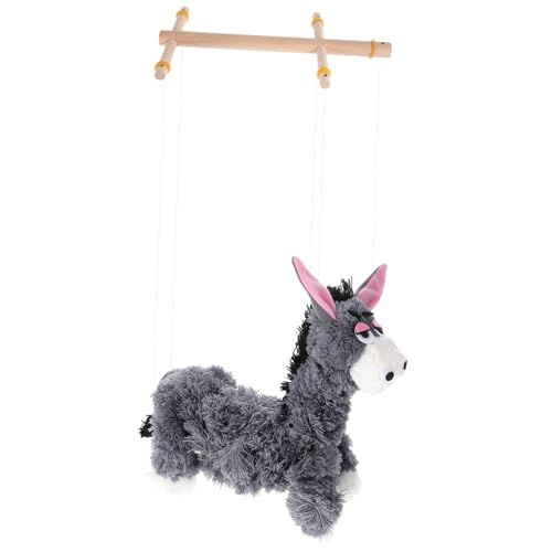 HOOTNEE Marionetten Tierpuppen Interaktive Plüsch Marionette für Kreatives Puppenspielzeug Kreativität Fingerfertigkeit und Kommunikation für Aufführungen und Gemeinsame Aktivitäten von HOOTNEE