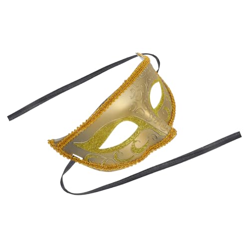 HOOTNEE Maske für Maskerade Events Elegante Elastische Cosplay Maske für Erwachsene für Halloween Kostümpartys Theateraufführungen und Besondere Anlässe Leicht und Tragbar Hochwertige HOOTNEE Maske für Maskerade Events Elegante Elastische Cosplay Maske für Erwachsene für Halloween Kostümpartys Theateraufführungen und Besondere Anlässe Leicht und Tragbar Hochwertige von HOOTNEE